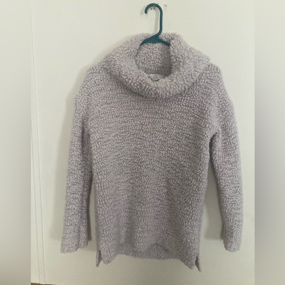 Pink Rose Turtle Neck